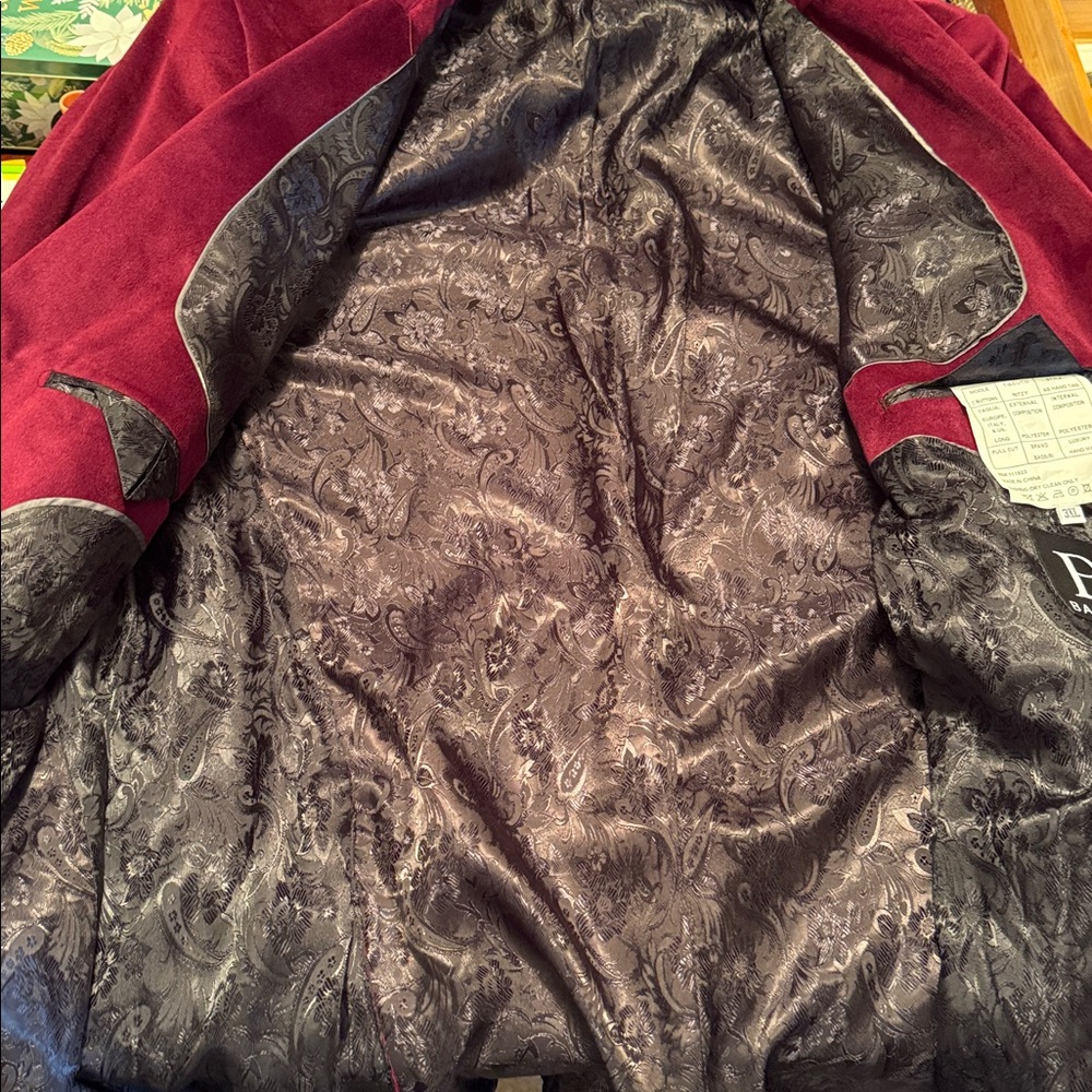 Bassiri Velevt Sport Coat - Picture 5 of 17